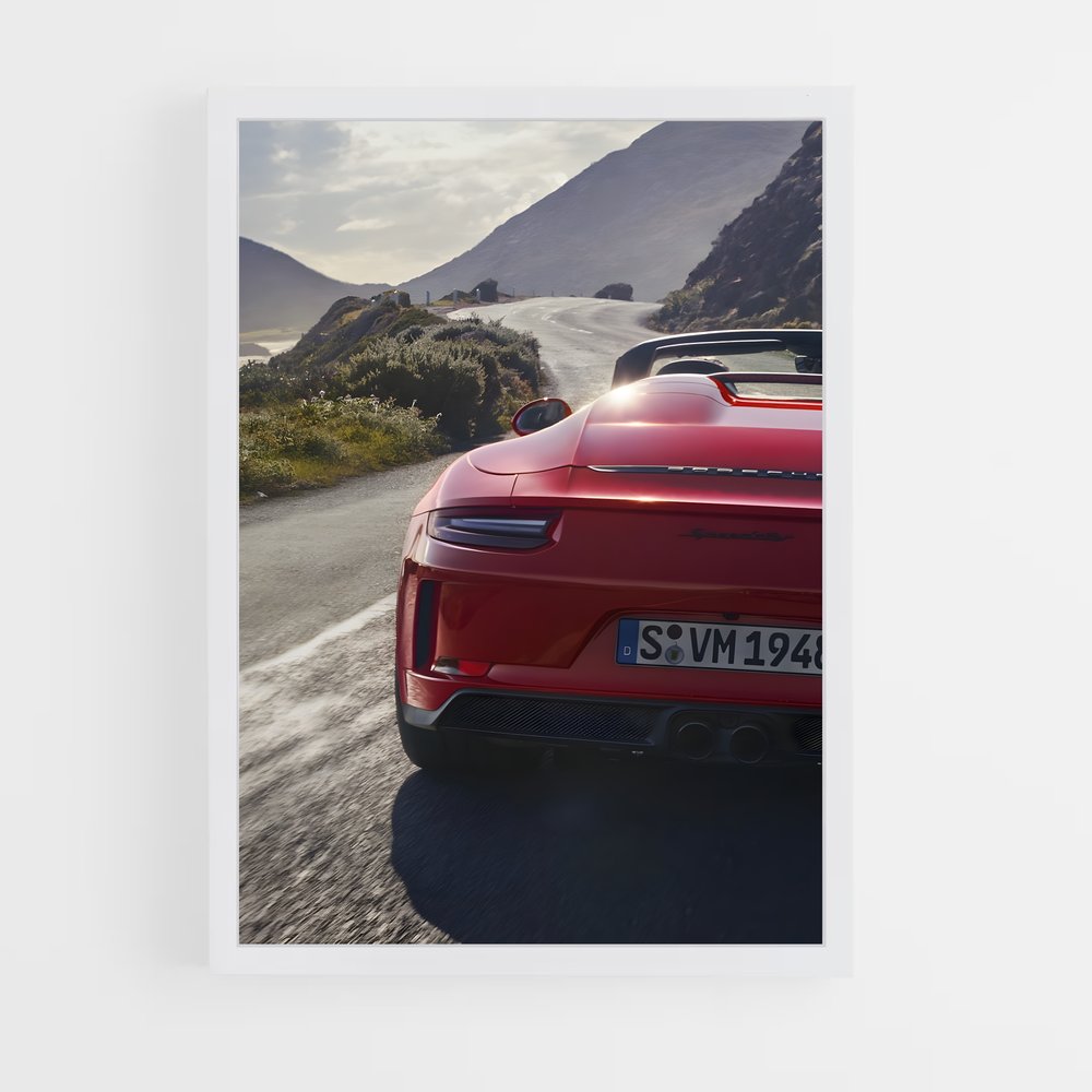 Poster 911 Turbo Dream – affiche Porsche (vue 3)